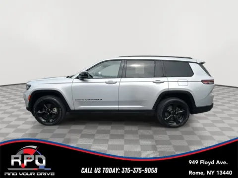Photos of 2021 Jeep Grand Cherokee L Altitude for sale in Rome, NY at Rome Preowned Auto Sales