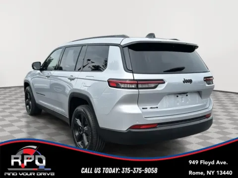 Another view of 2021 Jeep Grand Cherokee L Altitude for sale in Rome, NY at Rome Preowned Auto Sales