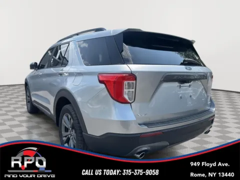 Another view of 2021 Ford Explorer XLT for sale in Rome, NY at Rome Preowned Auto Sales