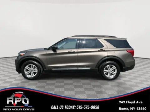 Photos of 2021 Ford Explorer XLT for sale in Rome, NY at Rome Preowned Auto Sales