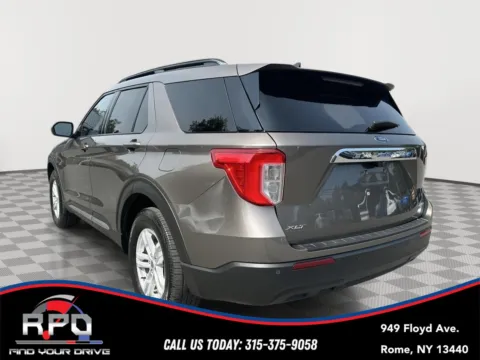 Another view of 2021 Ford Explorer XLT for sale in Rome, NY at Rome Preowned Auto Sales