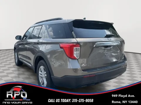 Another view of 2021 Ford Explorer XLT for sale in Rome, NY at Rome Preowned Auto Sales
