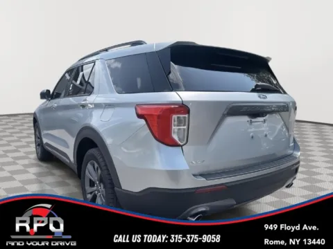Another view of 2021 Ford Explorer XLT for sale in Rome, NY at Rome Preowned Auto Sales