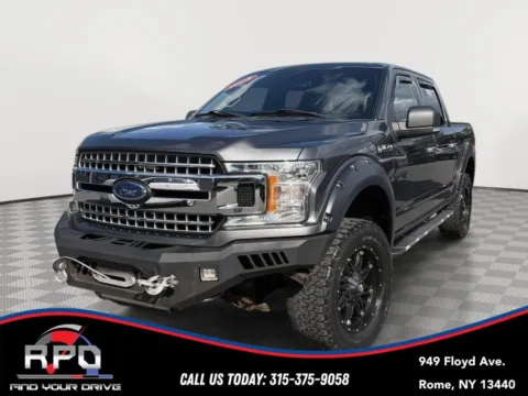 Gray 2018 Ford F-150 XLT for sale in Rome, NY
