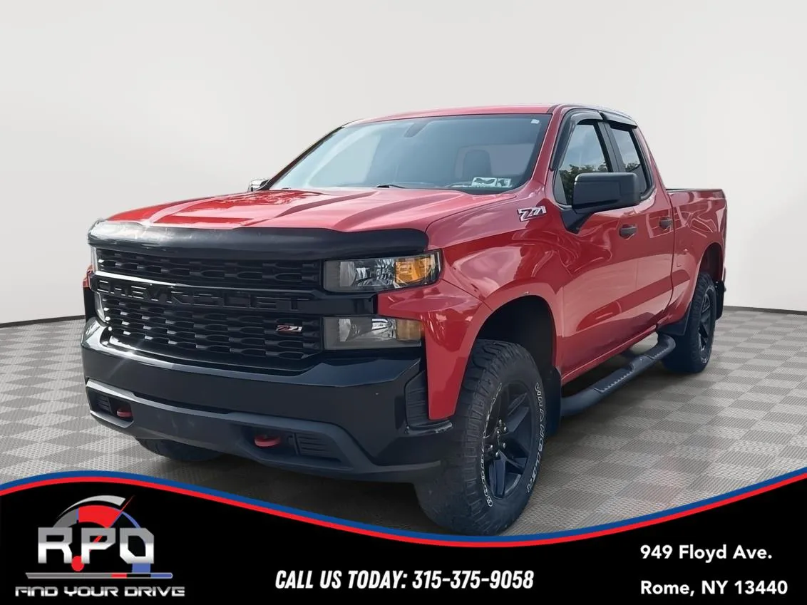 2020 Chevrolet Silverado 1500 Custom Trail Boss for sale in Rome, NY
