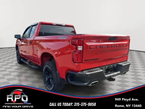 Another view of 2020 Chevrolet Silverado 1500 Custom Trail Boss for sale in Rome, NY at Rome Preowned Auto Sales