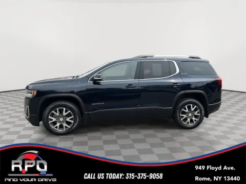 Photos of 2021 GMC Acadia SLE for sale in Rome, NY at Rome Preowned Auto Sales