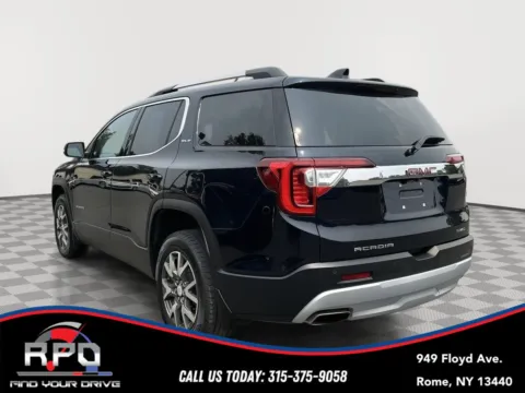Another view of 2021 GMC Acadia SLE for sale in Rome, NY at Rome Preowned Auto Sales