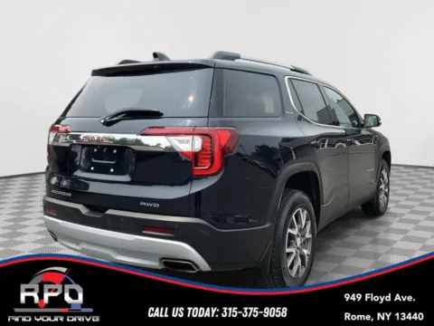 More photos of 2021 GMC Acadia SLE at Rome Preowned Auto Sales, NY