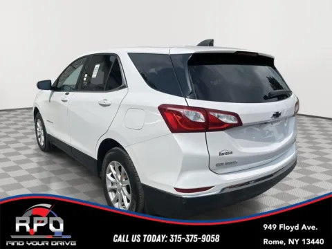 Another view of 2018 Chevrolet Equinox LT for sale in Rome, NY at Rome Preowned Auto Sales
