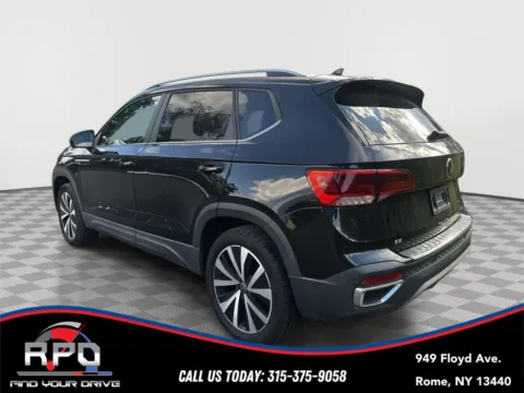 Photos of 2022 Volkswagen Taos SE for sale in Rome, NY at Rome Preowned Auto Sales