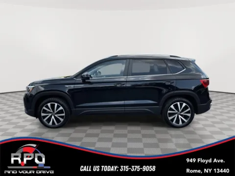 Photos of 2022 Volkswagen Taos SE for sale in Rome, NY at Rome Preowned Auto Sales