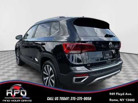 Another view of 2022 Volkswagen Taos SE for sale in Rome, NY at Rome Preowned Auto Sales