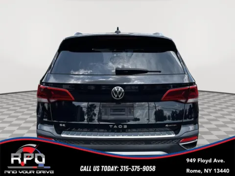 More photos of 2022 Volkswagen Taos SE at Rome Preowned Auto Sales, NY