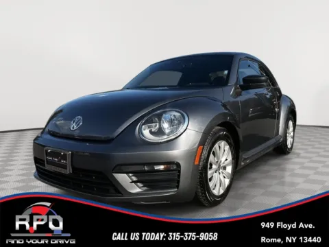 Gray 2017 Volkswagen Beetle 1.8T S for sale in Rome, NY