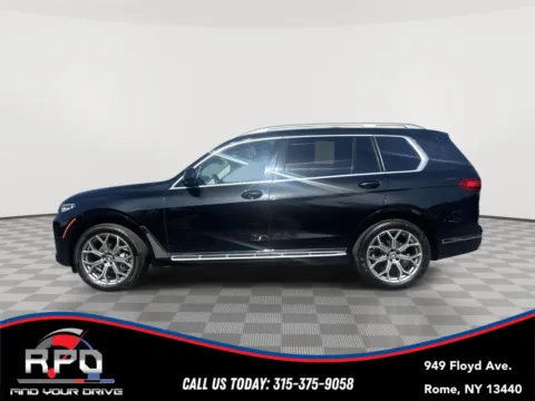 Photos of 2020 BMW X7 xDrive40i for sale in Rome, NY at Rome Preowned Auto Sales