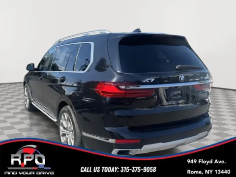 Another view of 2020 BMW X7 xDrive40i for sale in Rome, NY at Rome Preowned Auto Sales