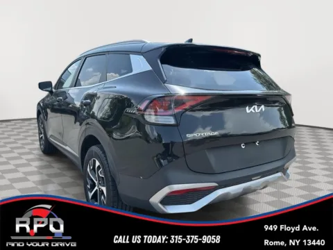 Another view of 2023 Kia Sportage EX for sale in Rome, NY at Rome Preowned Auto Sales