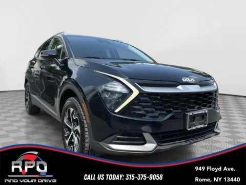 More photos of 2023 Kia Sportage EX at Rome Preowned Auto Sales, NY