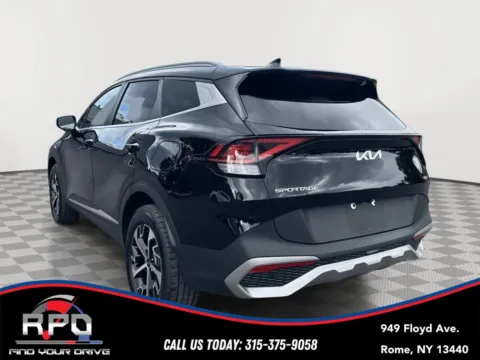 Another view of 2023 Kia Sportage EX for sale in Rome, NY at Rome Preowned Auto Sales