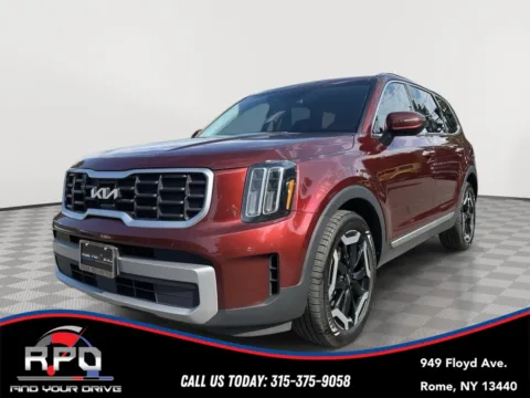 Red 2023 Kia Telluride S for sale in Rome, NY