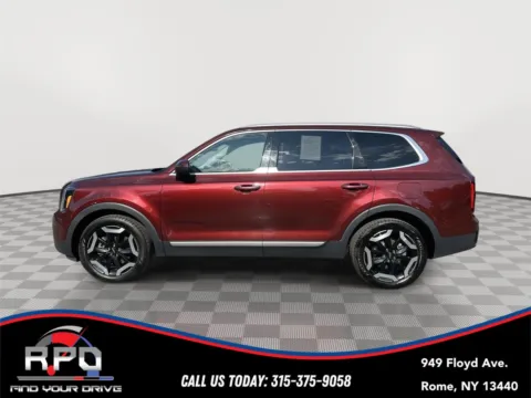 Photos of 2023 Kia Telluride S for sale in Rome, NY at Rome Preowned Auto Sales