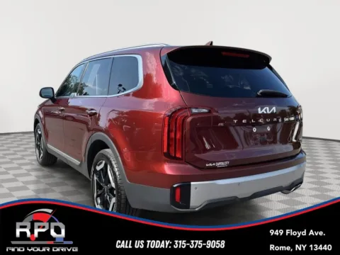 Another view of 2023 Kia Telluride S for sale in Rome, NY at Rome Preowned Auto Sales