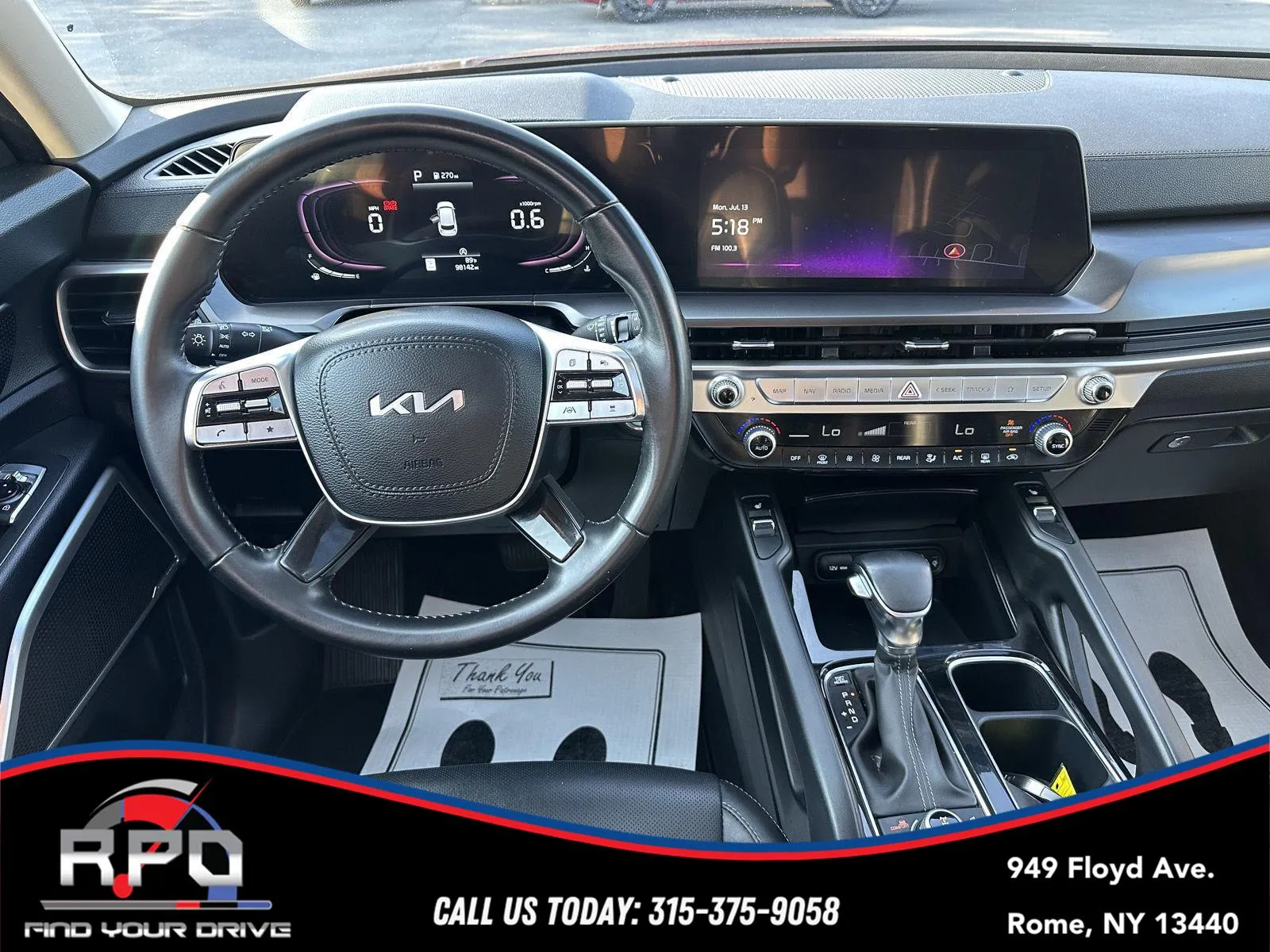 2023 Kia Telluride S - Photo 16
