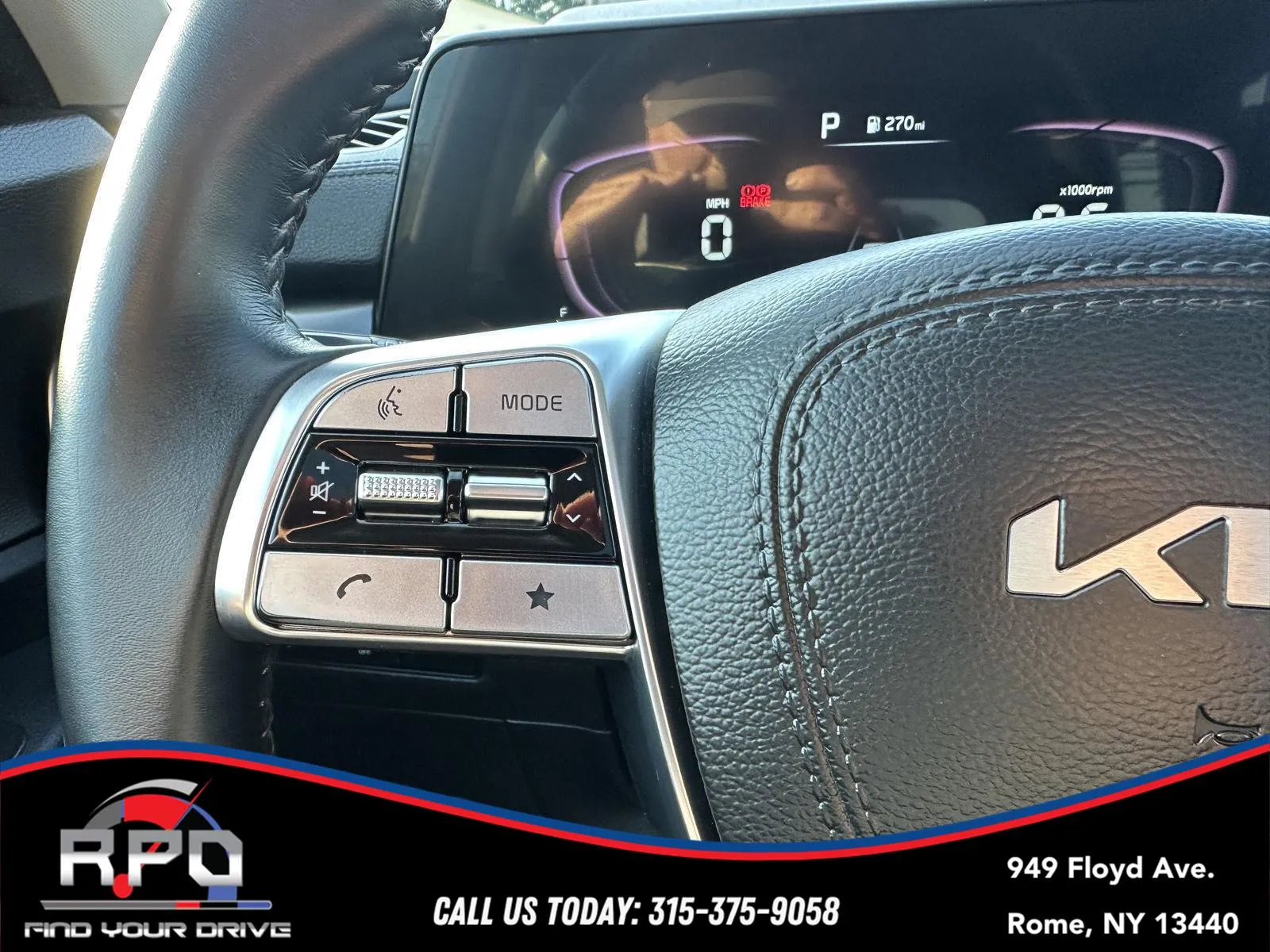 2023 Kia Telluride S - Photo 19