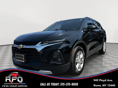 Black 2020 Chevrolet Blazer LT for sale in Rome, NY