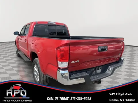 Another view of 2017 Toyota Tacoma SR5 for sale in Rome, NY at Rome Preowned Auto Sales