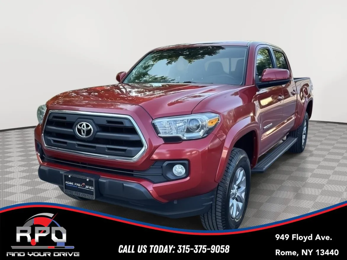 Red 2017 Toyota Tacoma SR5 for sale in Rome, NY