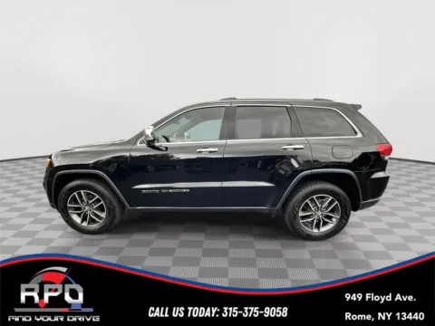 Photos of 2018 Jeep Grand Cherokee Limited for sale in Rome, NY at Rome Preowned Auto Sales