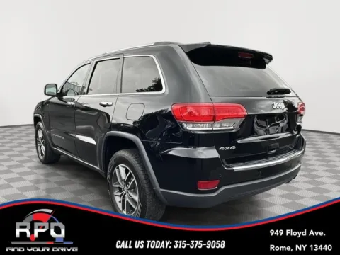 Another view of 2018 Jeep Grand Cherokee Limited for sale in Rome, NY at Rome Preowned Auto Sales