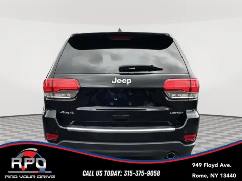 More photos of 2018 Jeep Grand Cherokee Limited at Rome Preowned Auto Sales, NY