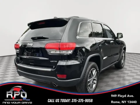 More photos of 2018 Jeep Grand Cherokee Limited at Rome Preowned Auto Sales, NY
