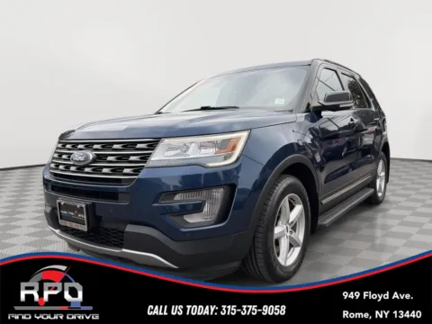 Blue 2017 Ford Explorer XLT for sale in Rome, NY