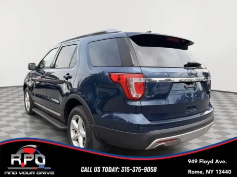 Another view of 2017 Ford Explorer XLT for sale in Rome, NY at Rome Preowned Auto Sales