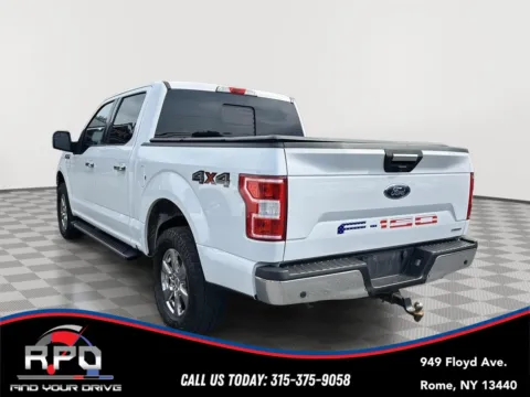 Another view of 2019 Ford F-150 XLT for sale in Rome, NY at Rome Preowned Auto Sales