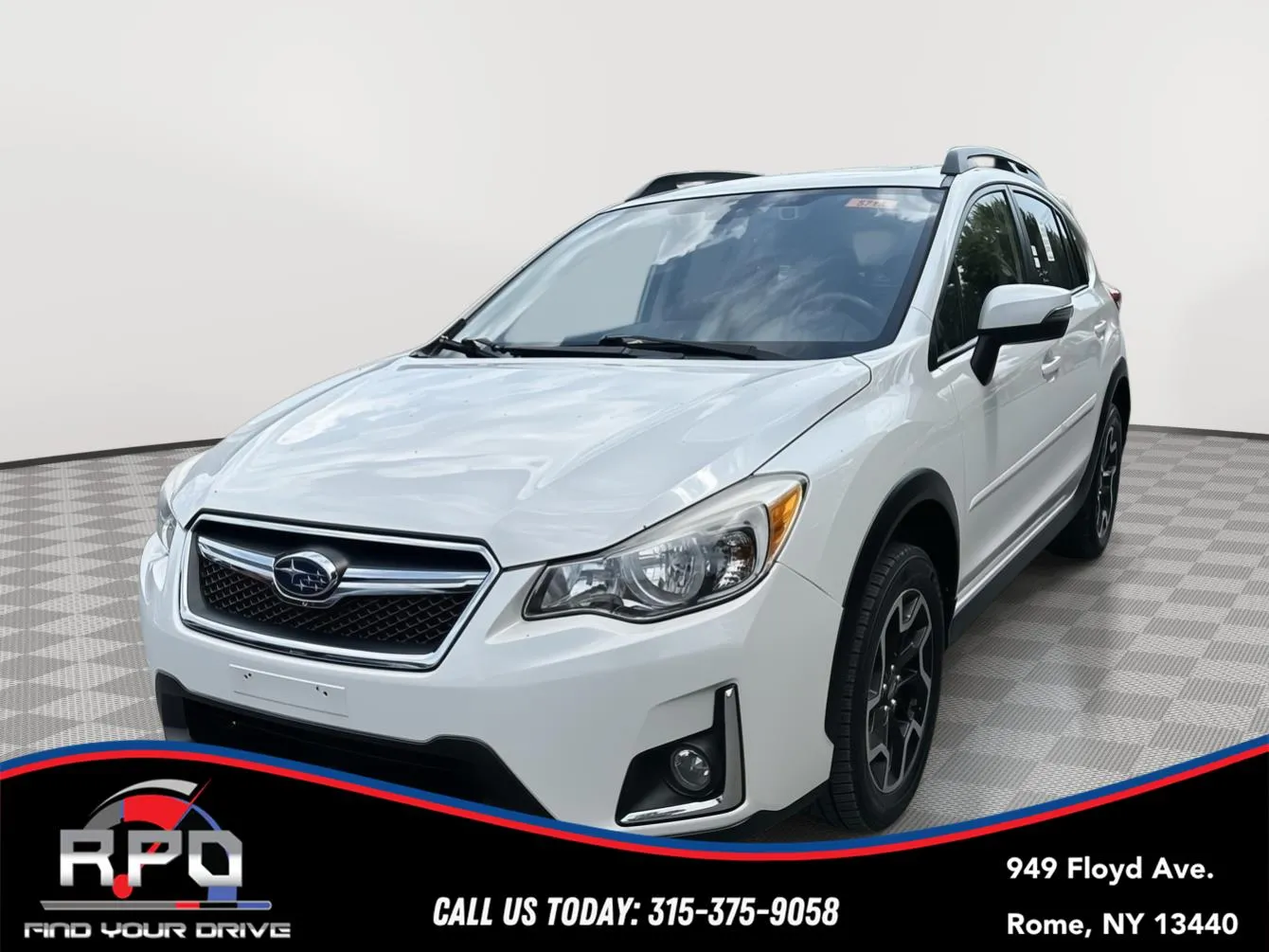 White 2016 Subaru Crosstrek Limited for sale in Rome, NY