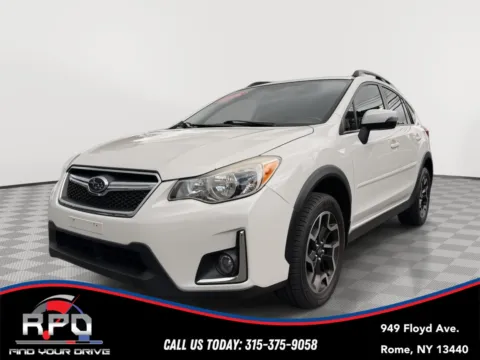 White 2016 Subaru Crosstrek Limited for sale in Rome, NY