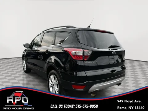 Another view of 2018 Ford Escape SE for sale in Rome, NY at Rome Preowned Auto Sales