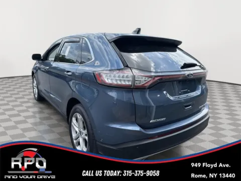 Another view of 2018 Ford Edge Titanium for sale in Rome, NY at Rome Preowned Auto Sales