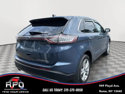 More photos of 2018 Ford Edge Titanium at Rome Preowned Auto Sales, NY