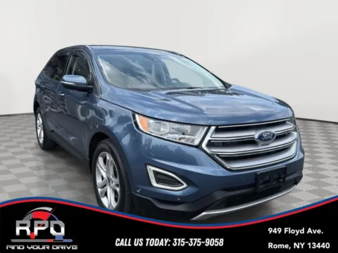 More photos of 2018 Ford Edge Titanium at Rome Preowned Auto Sales, NY