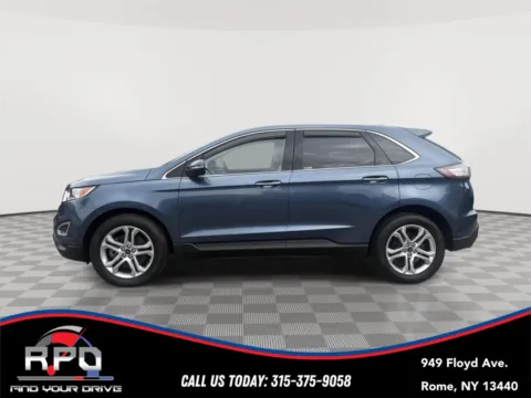 Photos of 2018 Ford Edge Titanium for sale in Rome, NY at Rome Preowned Auto Sales