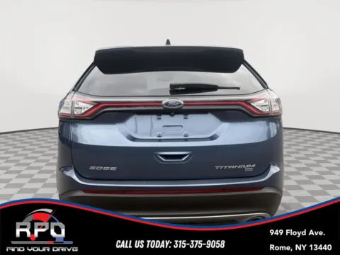 More photos of 2018 Ford Edge Titanium at Rome Preowned Auto Sales, NY