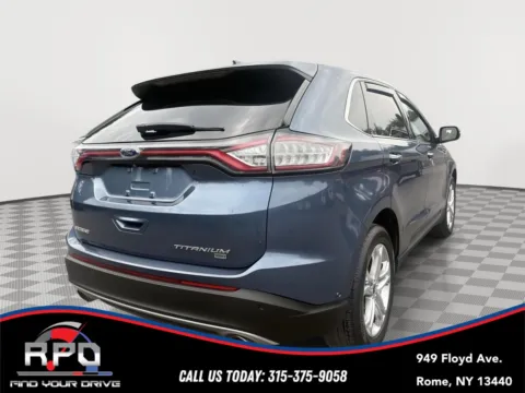 More photos of 2018 Ford Edge Titanium at Rome Preowned Auto Sales, NY