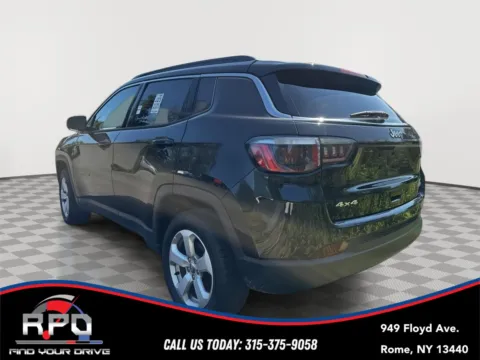 Photos of 2019 Jeep Compass Latitude for sale in Rome, NY at Rome Preowned Auto Sales