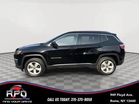 Another view of 2019 Jeep Compass Latitude for sale in Rome, NY at Rome Preowned Auto Sales